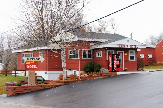 The Terrace Motel - Munising, Michigan