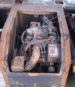 Generator in Big RIg