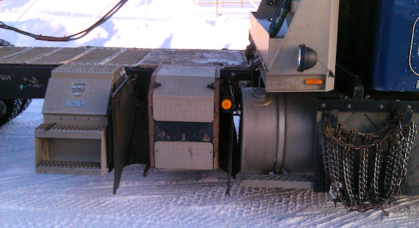 Generator in a Big Rig