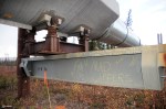 Graffiti on the Trans-Alaska Pipeline