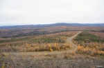 Trans-Alaska Pipeline along the Dalton Highway Alaska