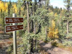 Chena Hot Springs Trail