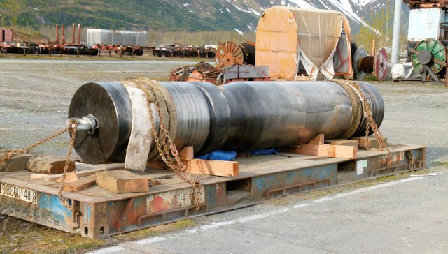 Pipe Hammering Device