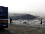 Tourists on the Dalton Highway